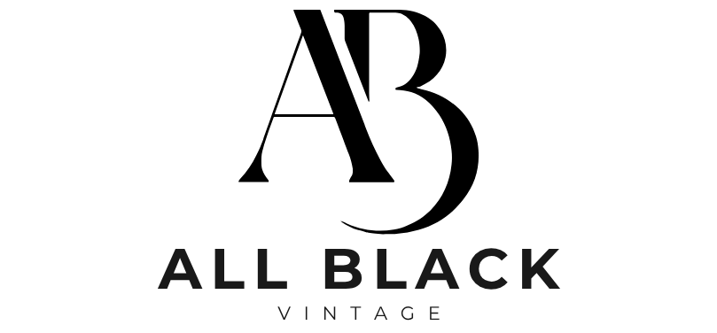 All Black Vintage